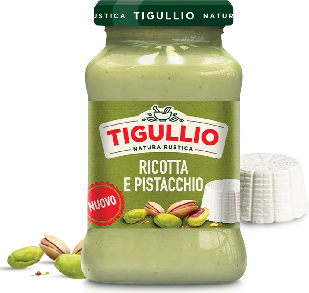 12x Star Tigullio Pesto Ricotta e Pistacchio und Pistazien Produktbild 