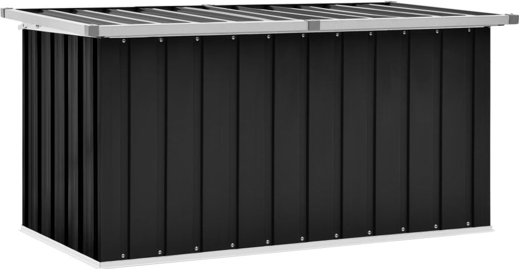 Gartenbox Anthrazit 129x67x65 cm