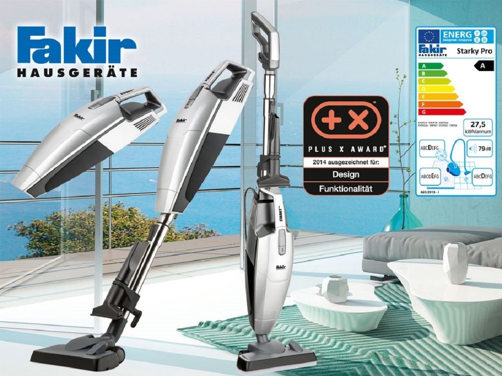 Fakir Starky PRO HS 300, Hand-und Stielsauger, Produktbild 11