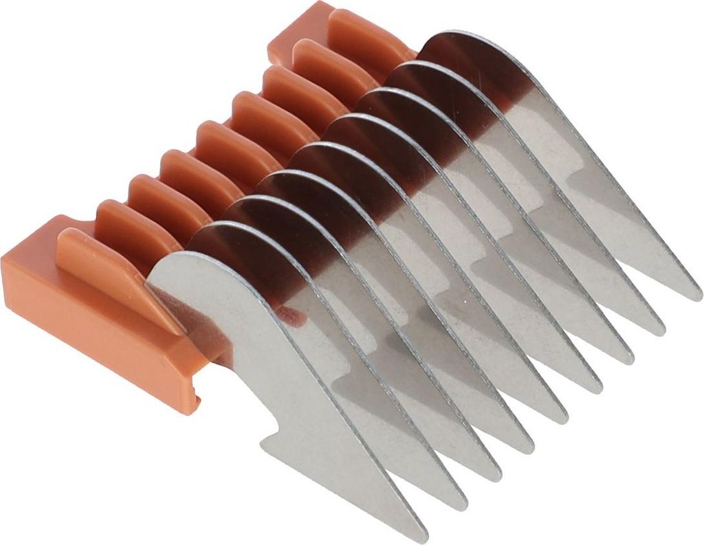 KERBL Aesculap Metall-Aufsteckkamm 13 mm für Scherkopf Typ GT606 (Farbe Braun)