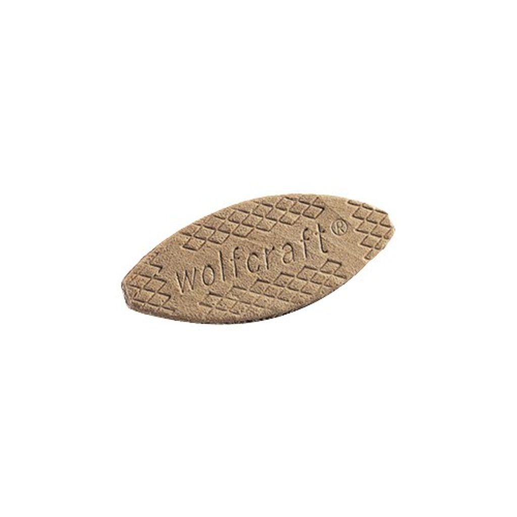 Wolfcraft 2923000 Verbindungsplättchen Gr