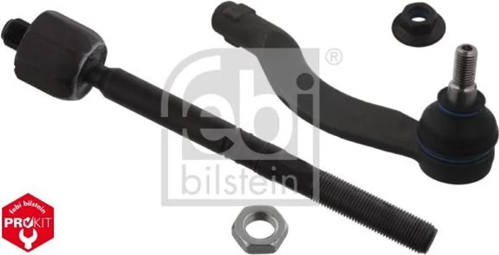 Barre d'accouplement renforcée FEBI 39564 - Compatible OE 4H0422810A TT