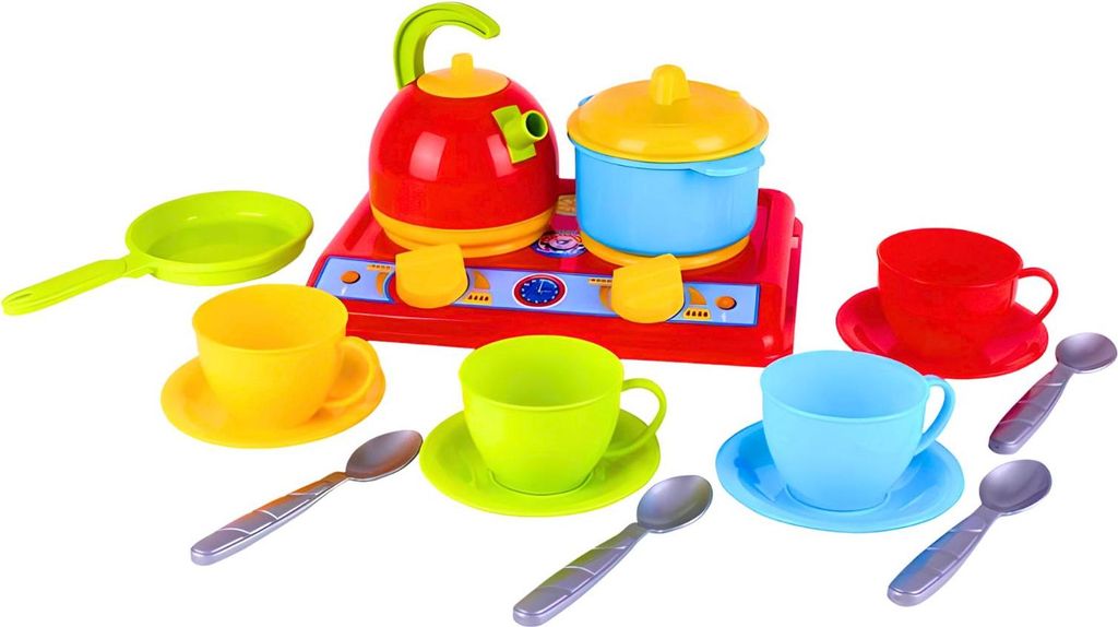 TECHNOK Herd mit Utensilien. 5 TechnoK TEH1851 01851