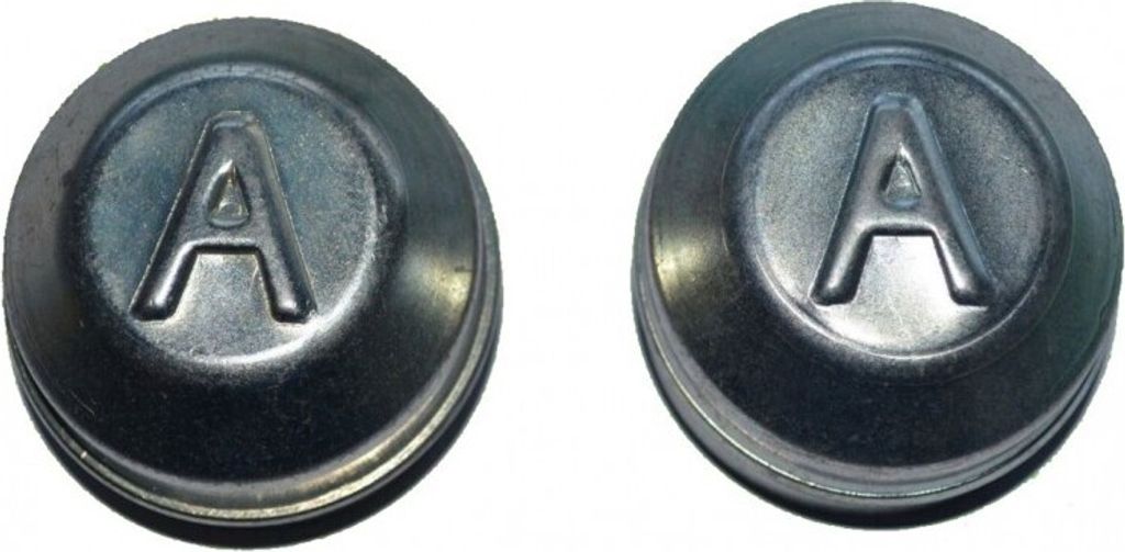2 x Knott / AVONRIDE Radkappe - Fettkappe - Staubkappe Ø 47 mm - Nr. 406140.001
