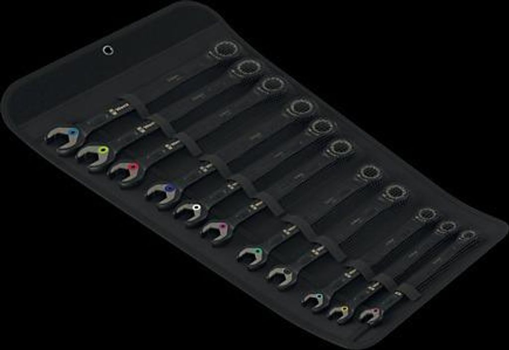 Wera Joker Black Edition 11-tlg. Image du produit 