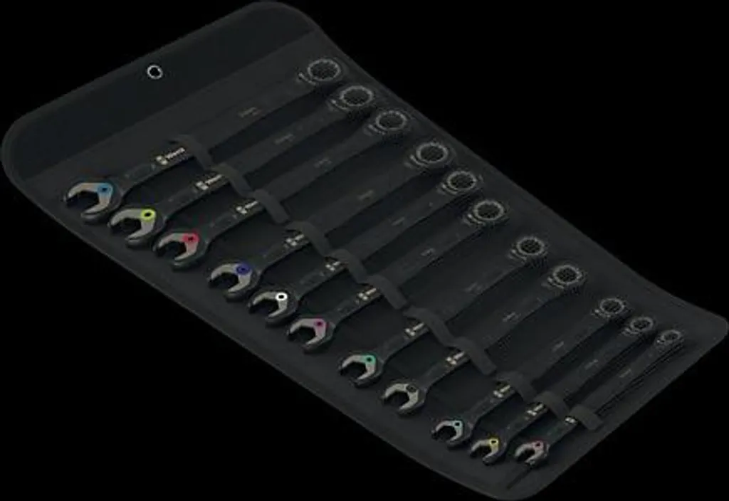 Wera Joker Black Edition 05020017001 Jeu de 11 clés mixtes à cliquet