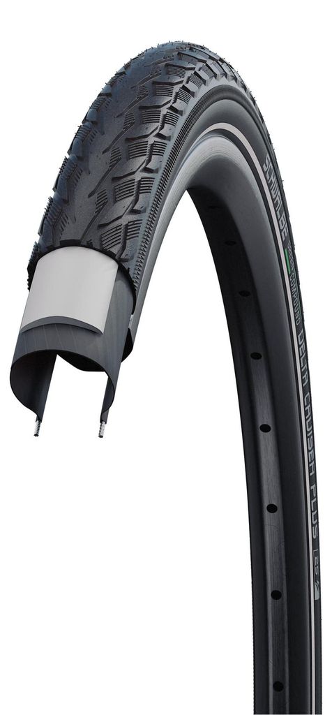 Schwalbe Delta Cruiser Plus 28x2,00 (50-622) HS431 Active Produktbild 