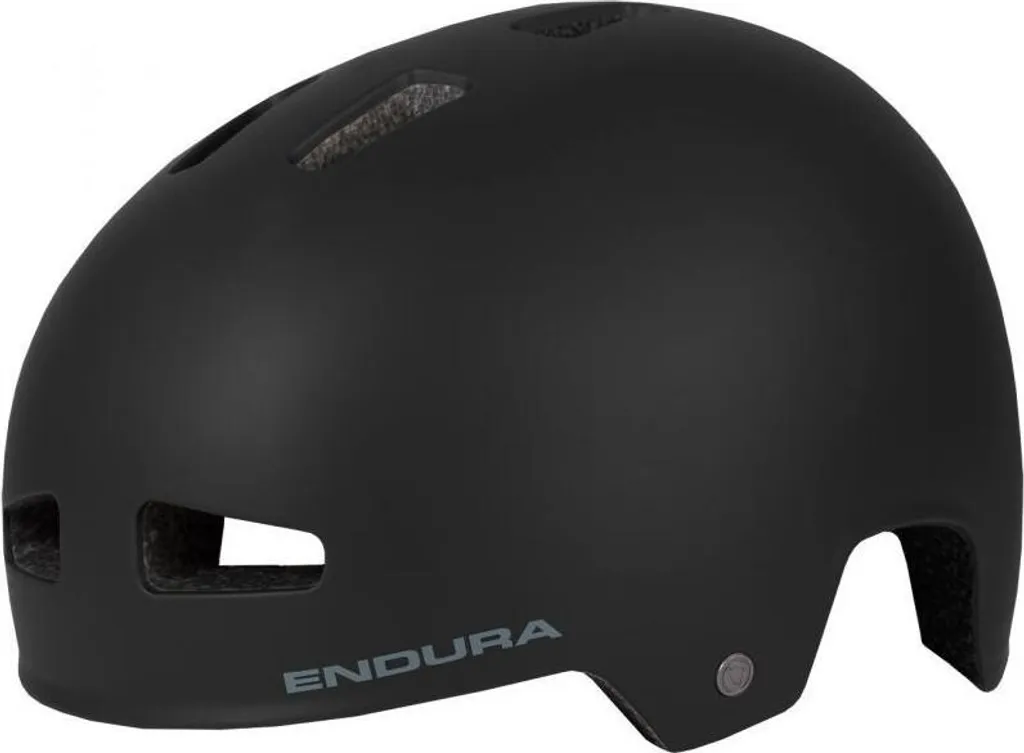 Casque Endura PissPot E1540 léger et robuste - Finition noir mat