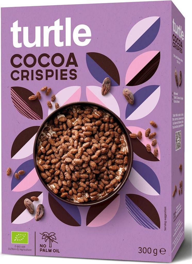 turtle 5425038430424, Chrupiąca czekolada, 300 g, Cocoa Zdjęcie produktu 