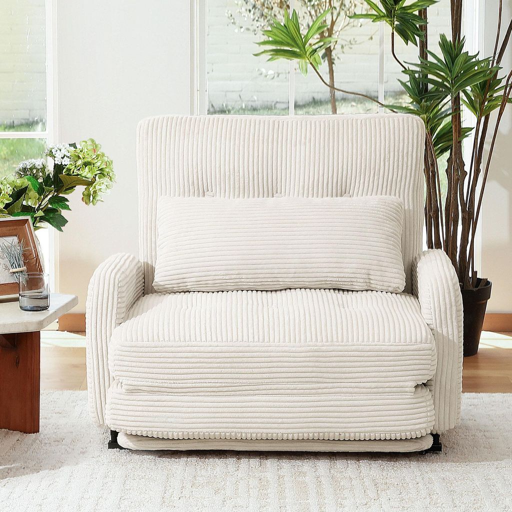Bodenhohes Sofa,- mit Schlaffunktion, erhältlich in Produktbild 