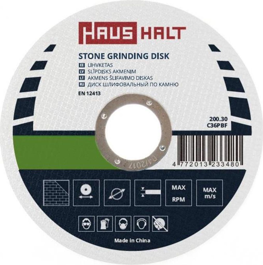 1 Stück Schruppscheiben ø115 x 6 mm für Stein Beton Dachziegel Granit Mauerwerk