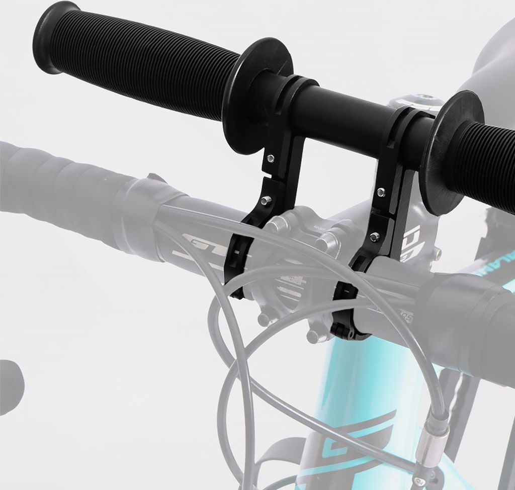 MidGard Fahrrad Kindersitz für Befestigen vorne am Rahmen, Produktbild 7