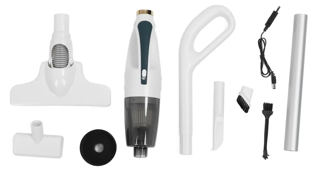 Aspirateur à main spécial poils d'animaux puissant et silencieux sans fil