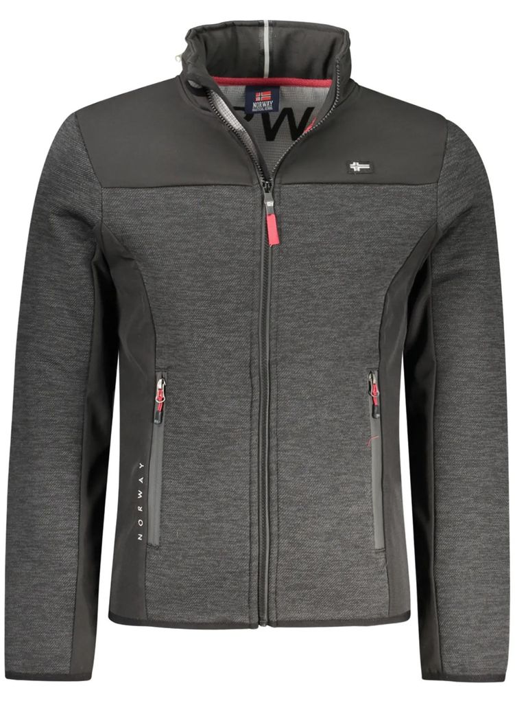 NORWAY 1963 Herren JACKE Schwarz XXX849222_NEBLACK : Größe - XL Größe: XL