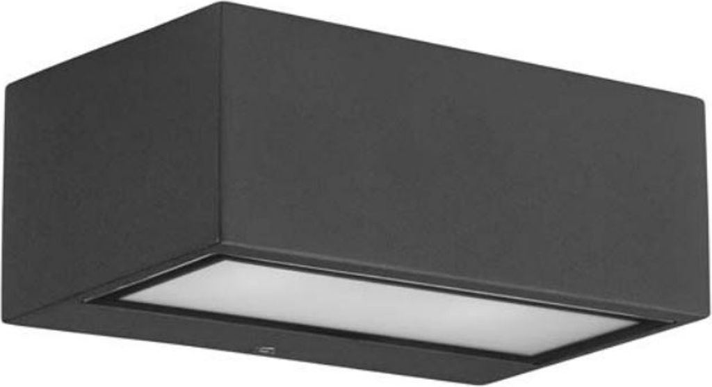 LEDS-C4 Wandanbauleuchte 80W NEMESIS anth Gl_sat IP44