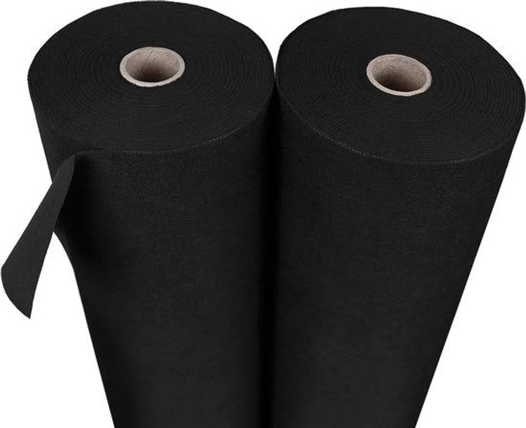 Film de paillage anti-UV haute densité 30 m x 1,6 m pour sol propre