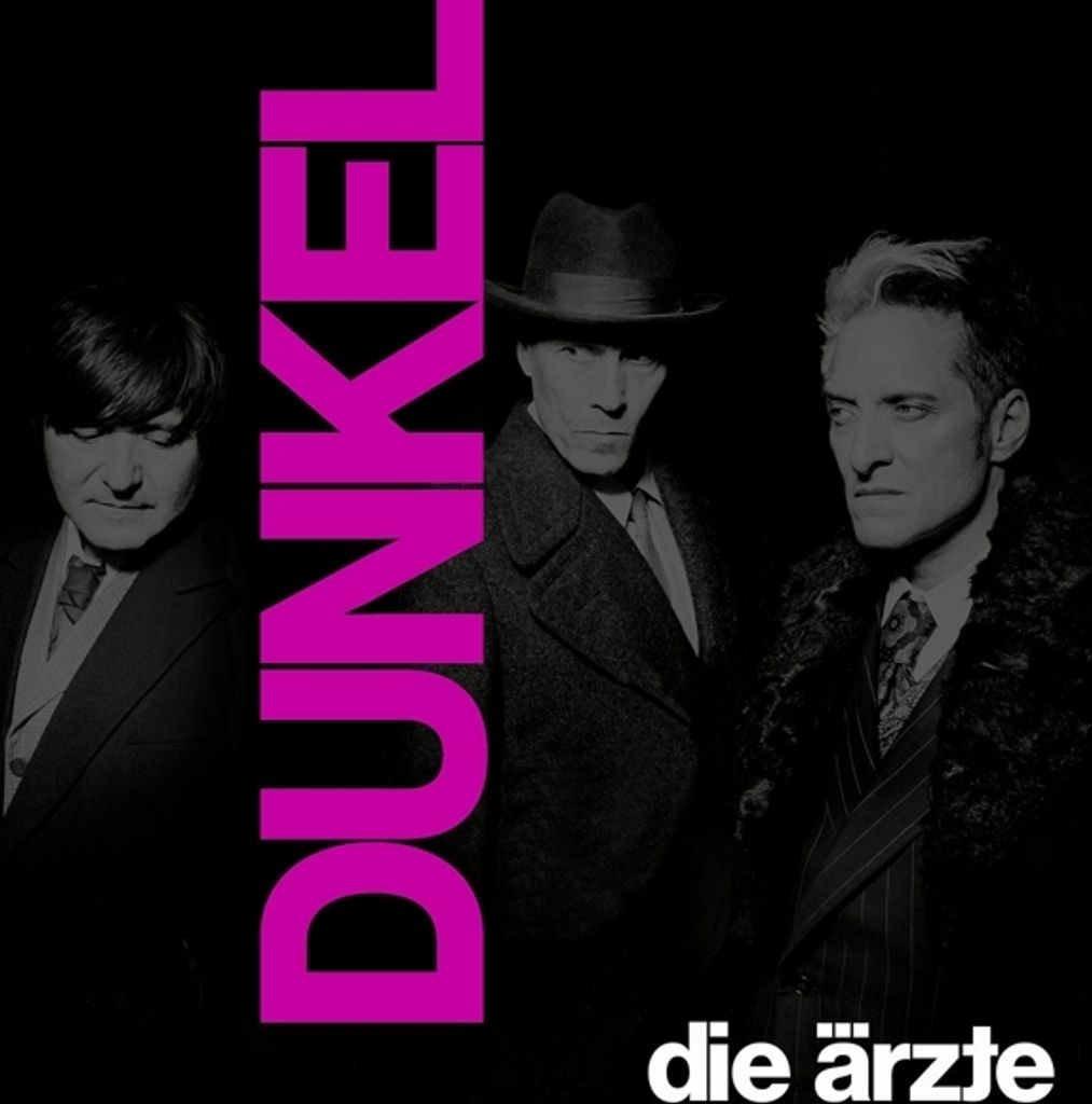 Die Ärzte DUNKEL – Ltd. Doppelvinyl im Schuber mit Girlande