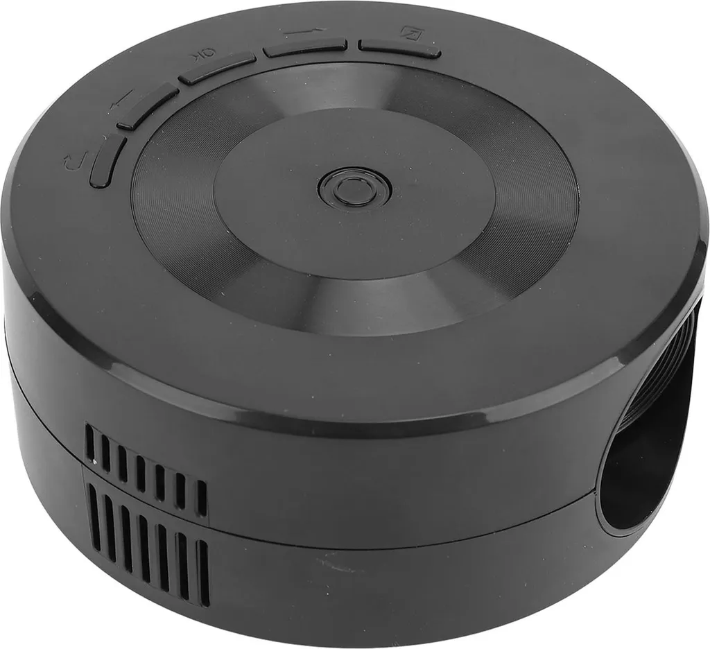 Projecteur 1080P Portable Ultra Compact avec Contrôle à Distance Sans Fil