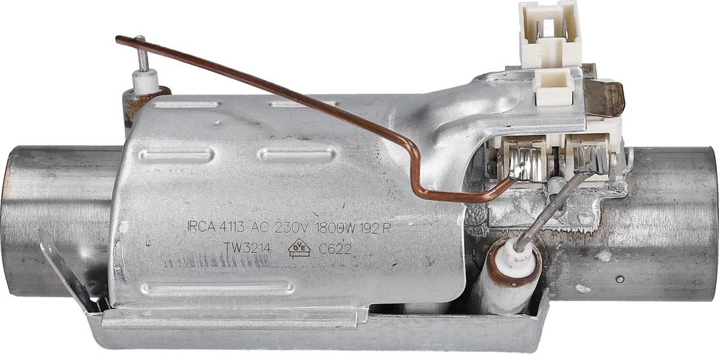 Arcelik Beko 1888150100 Heizelement Durchlauferhitzer Heizung Heizer 1800W Spülmaschine auch Blomberg Atlantic Bomann IKEA Ignis