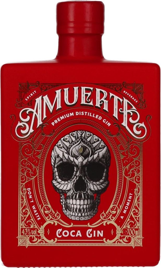 Amuerte Coca Red Edition - Gin