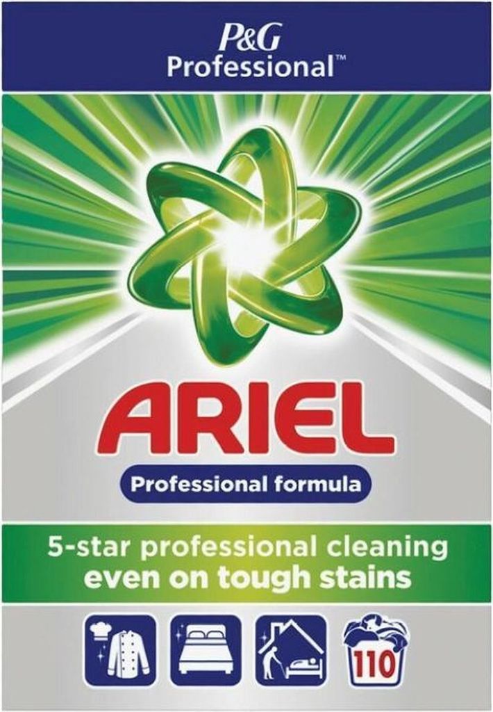 Ariel - Waschmittel Ariel reguläres Pulver 7.15 kg 110 Produktbild 