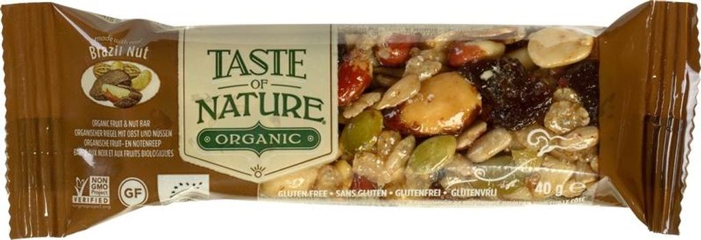 Taste of Nature Reep Brasilnuss (40 g) Produktbild 