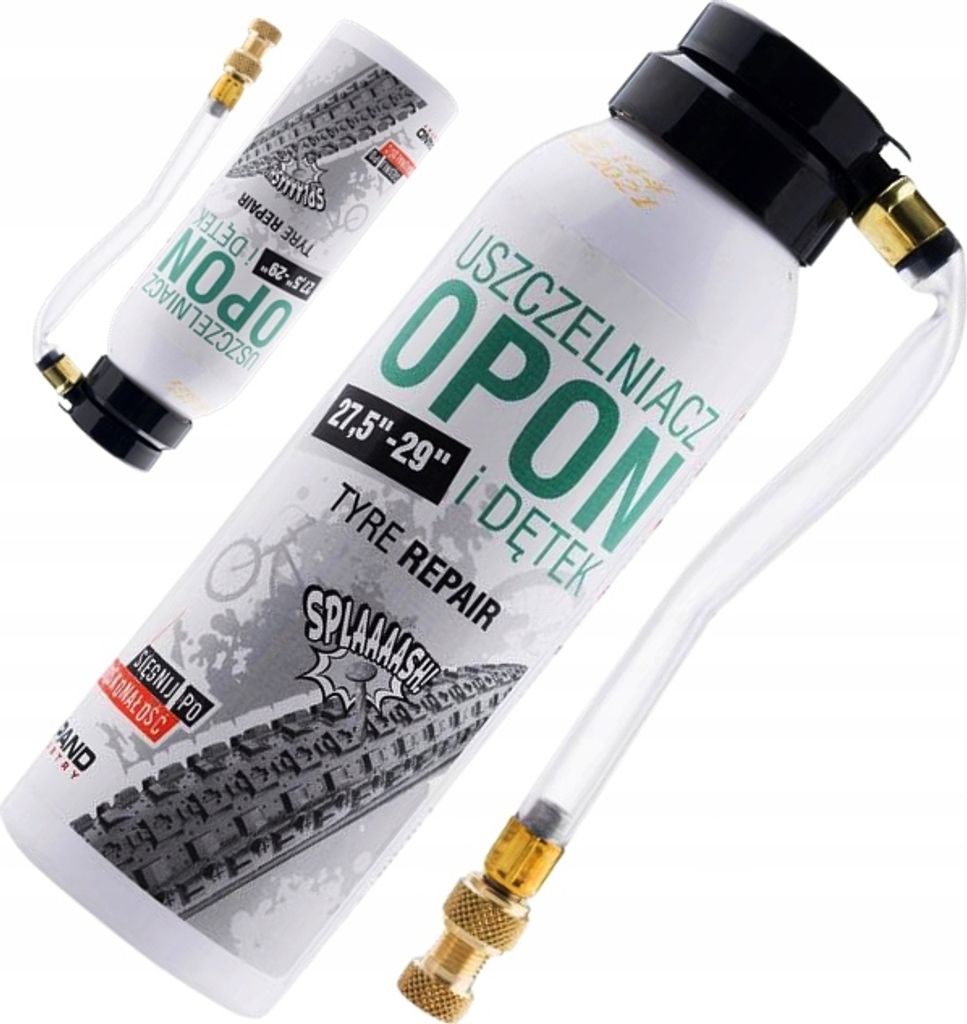 EXPAND Reifen- und Schlauchdichtmittel 125ml + ADAPTER