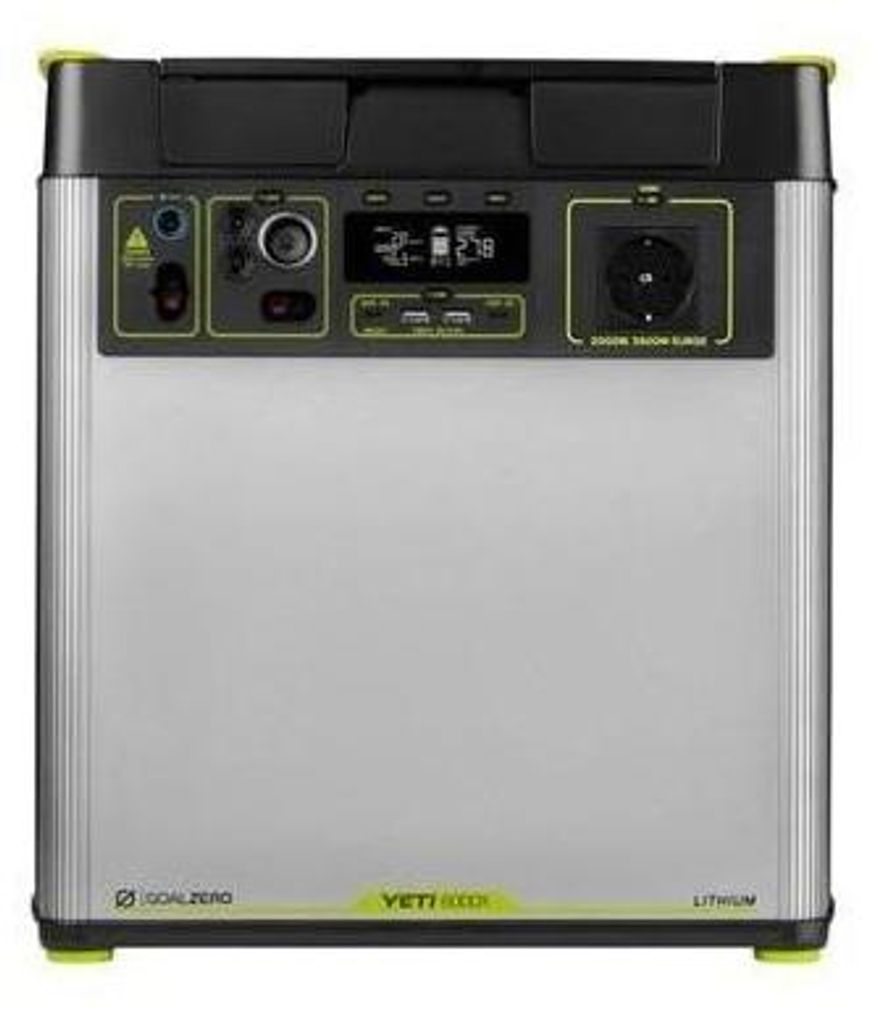 Goal Zero Yeti 6000X Lithium Nickel Manganese Cobalt Oxide Immagine del prodotto 