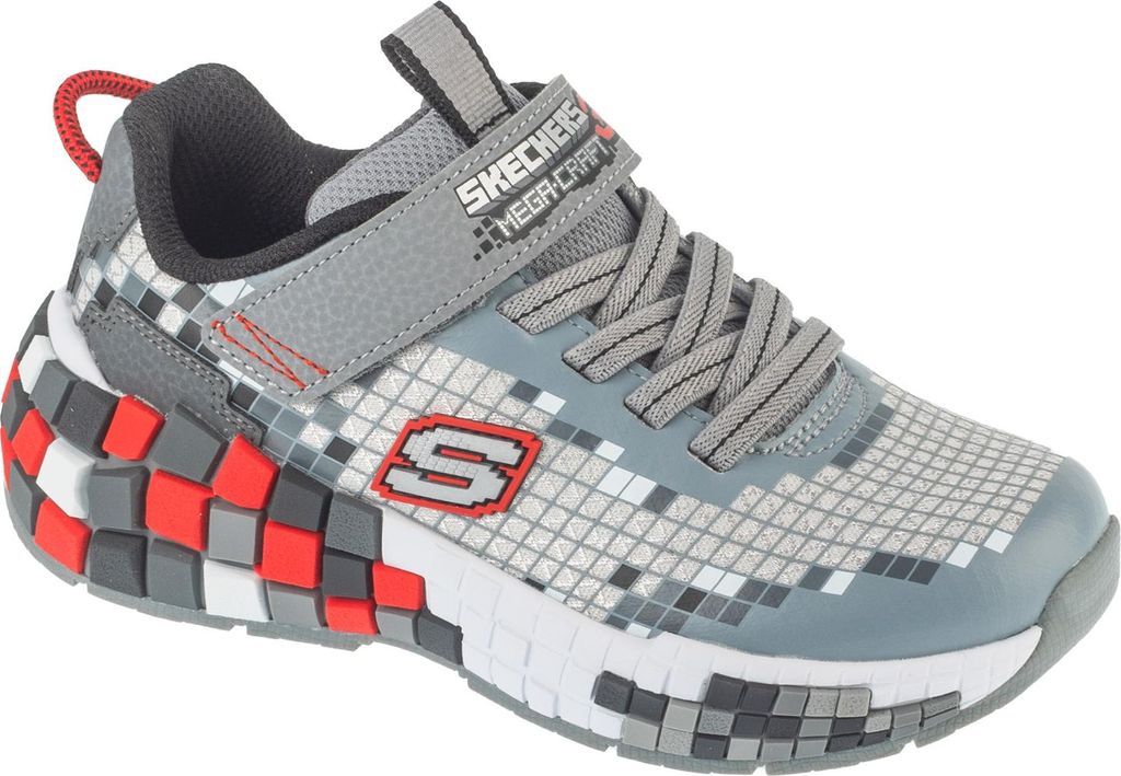 Skechers Mega-Craft 3.0 402182L-GYMT, Sneaker, für Jungen, Grau
