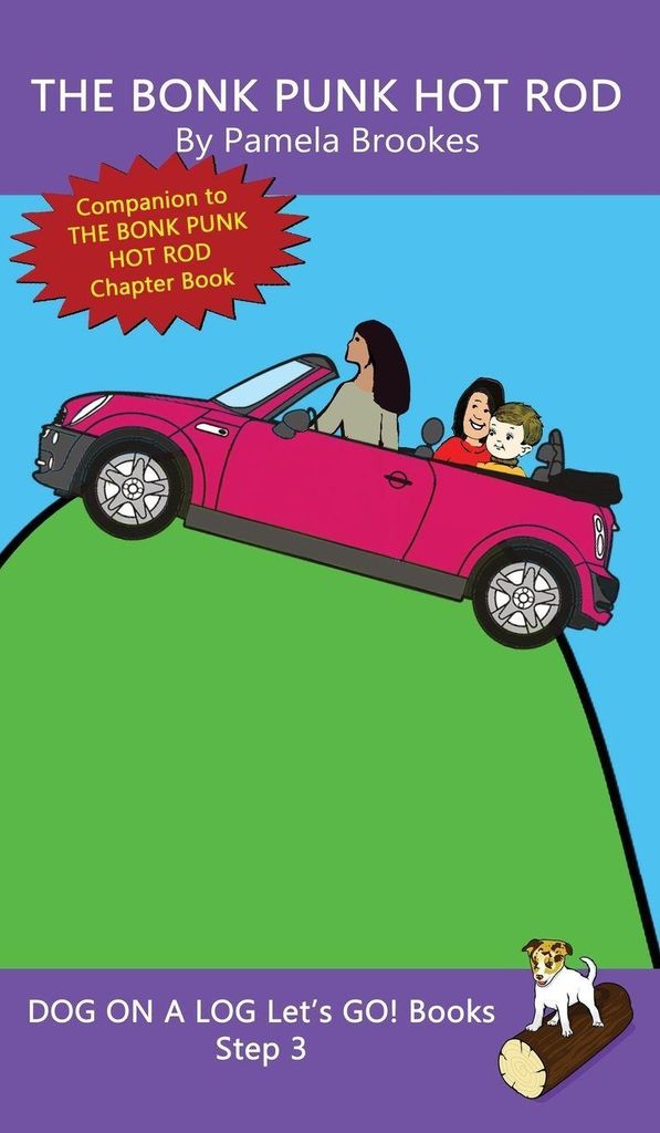 The Bonk Punk Hot Rod: Sound-out Phonics – Lingua: Inglese