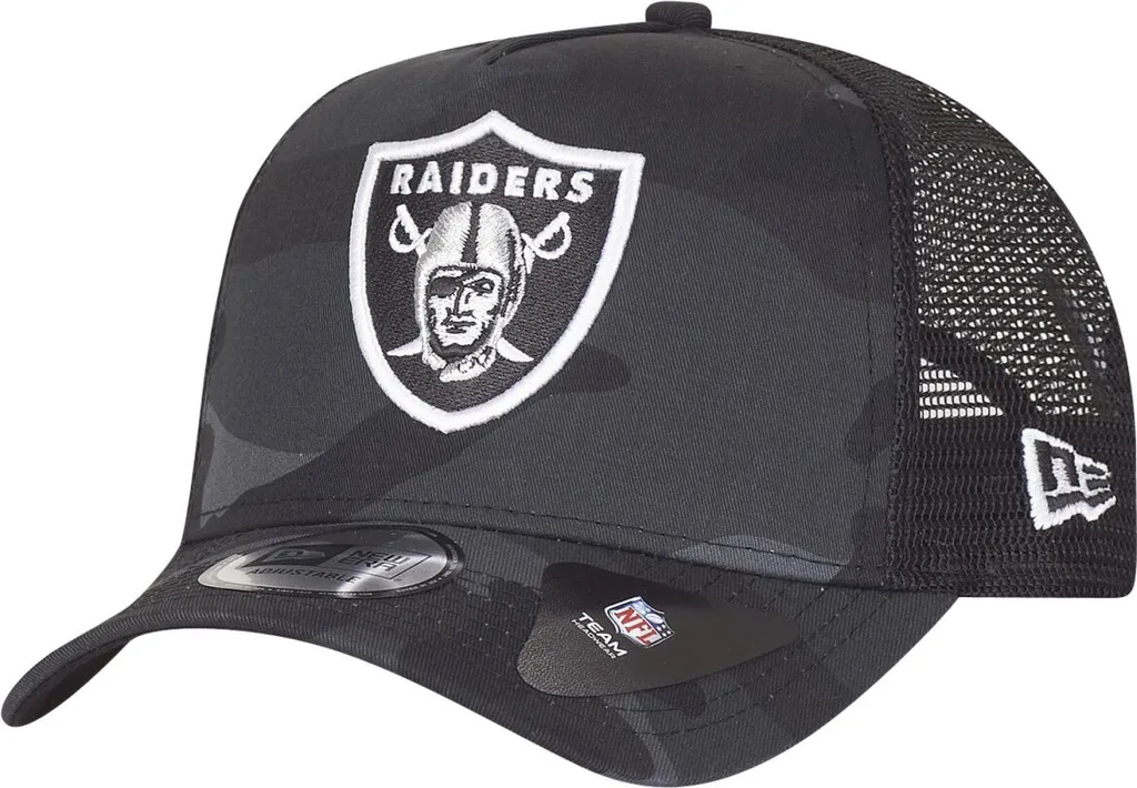 Casquette New Era Raiders Camo Idéale pour le Streetwear et le Sport