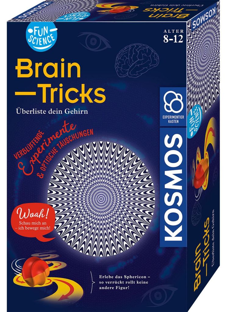 Mozgové triky KOSMOS Obrázok produktu 