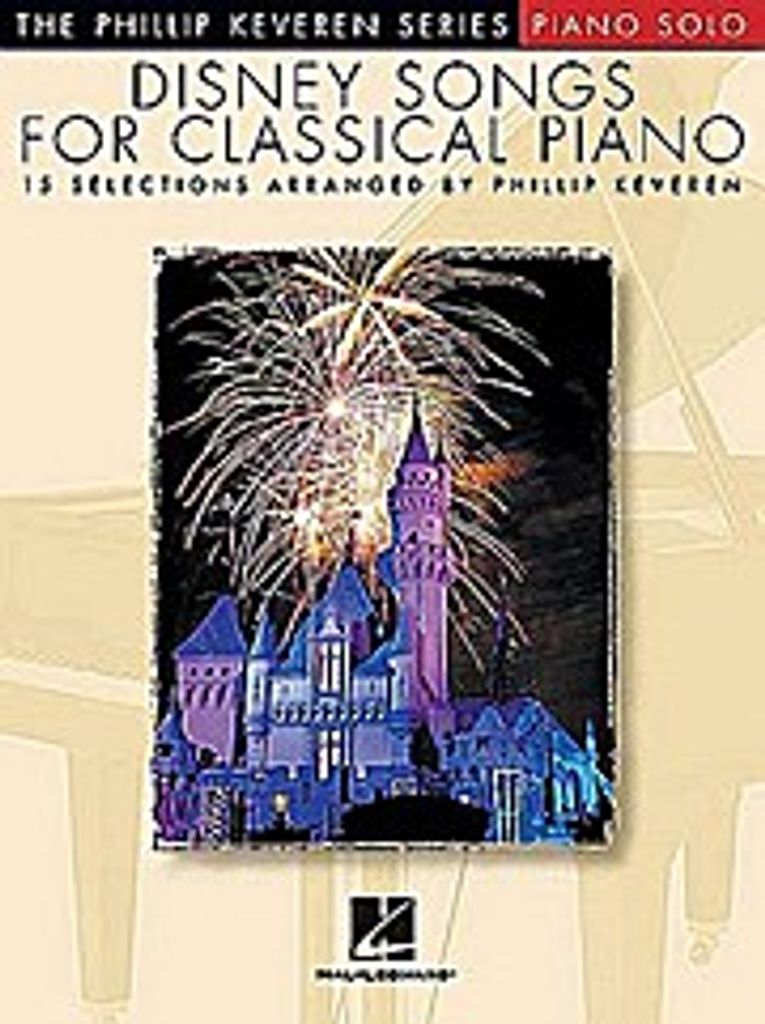 Disney Songs für klassisches Klavier