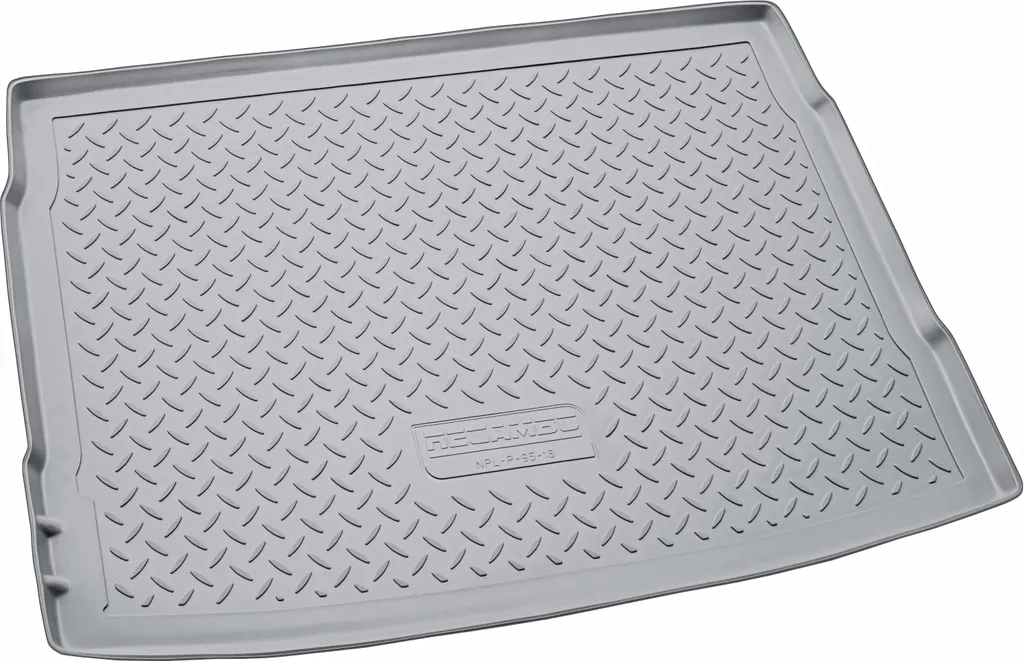 Vasca Proteggi Baule VW Golf 6 Grigio | Gomma Inodore 2008-2012