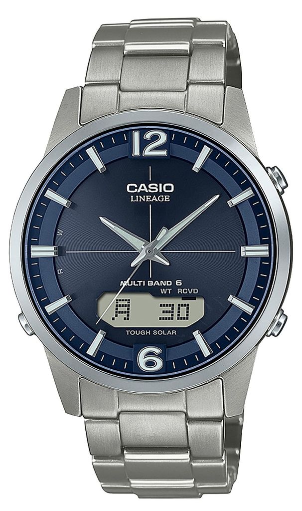 Casio Montre radiopilotée LCW-M170TD-2AER Titan Solar Image du produit 