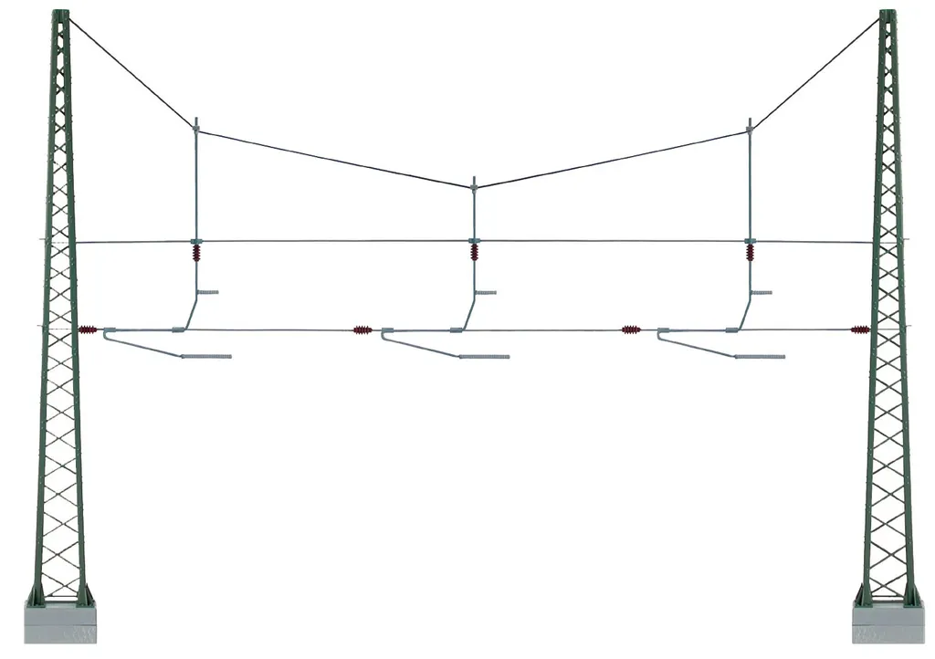 Viessmann 4162 H0 Transporteur Transversal sur 3 Rails pour Modélisme