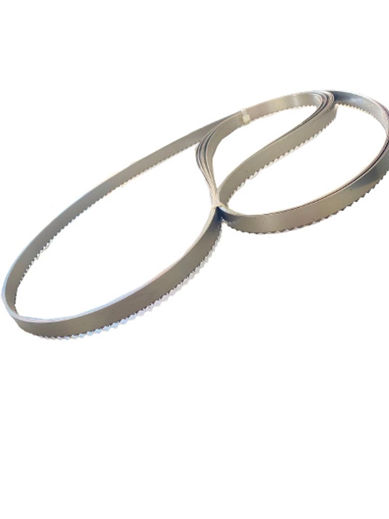 5 Stück Profi Bandsägeblätter 2040 x 16 x 0.51 mm / 4 TPI von WOLFCUT