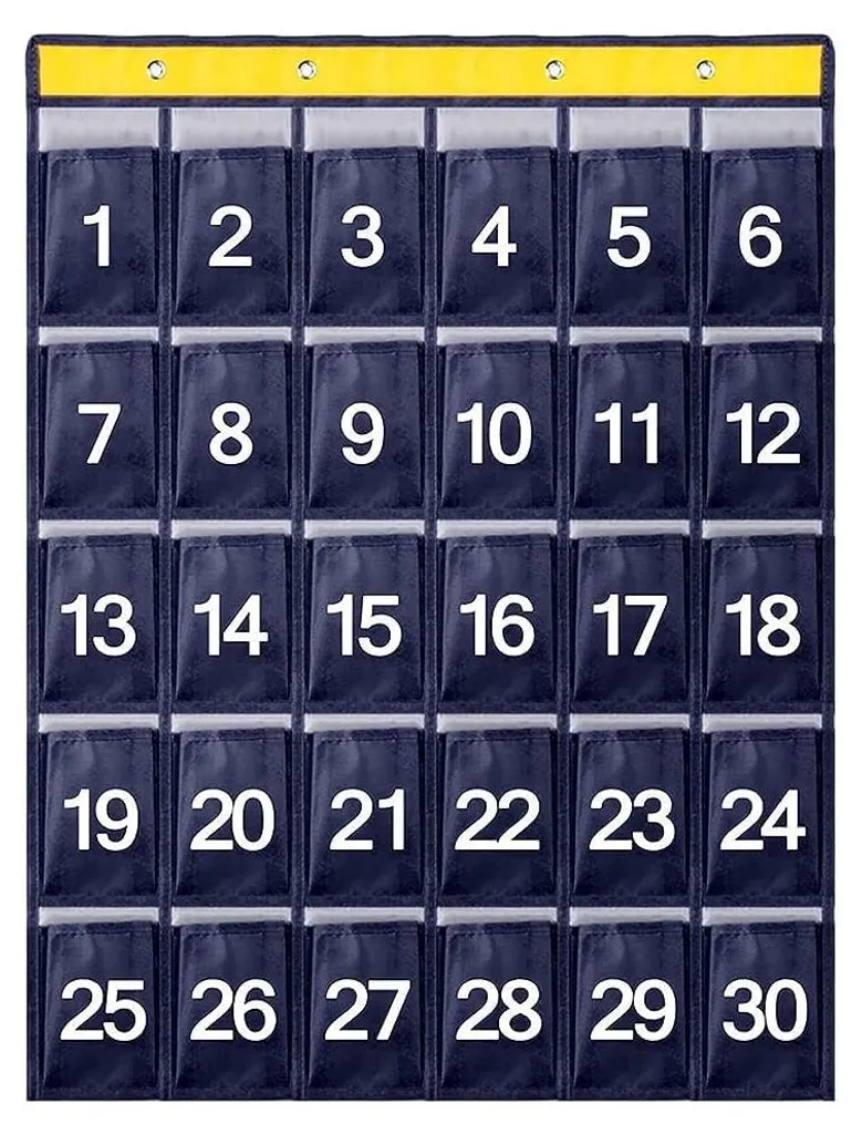 Solution anti-distraction : organiseur 30 poches pour téléphones mobiles
