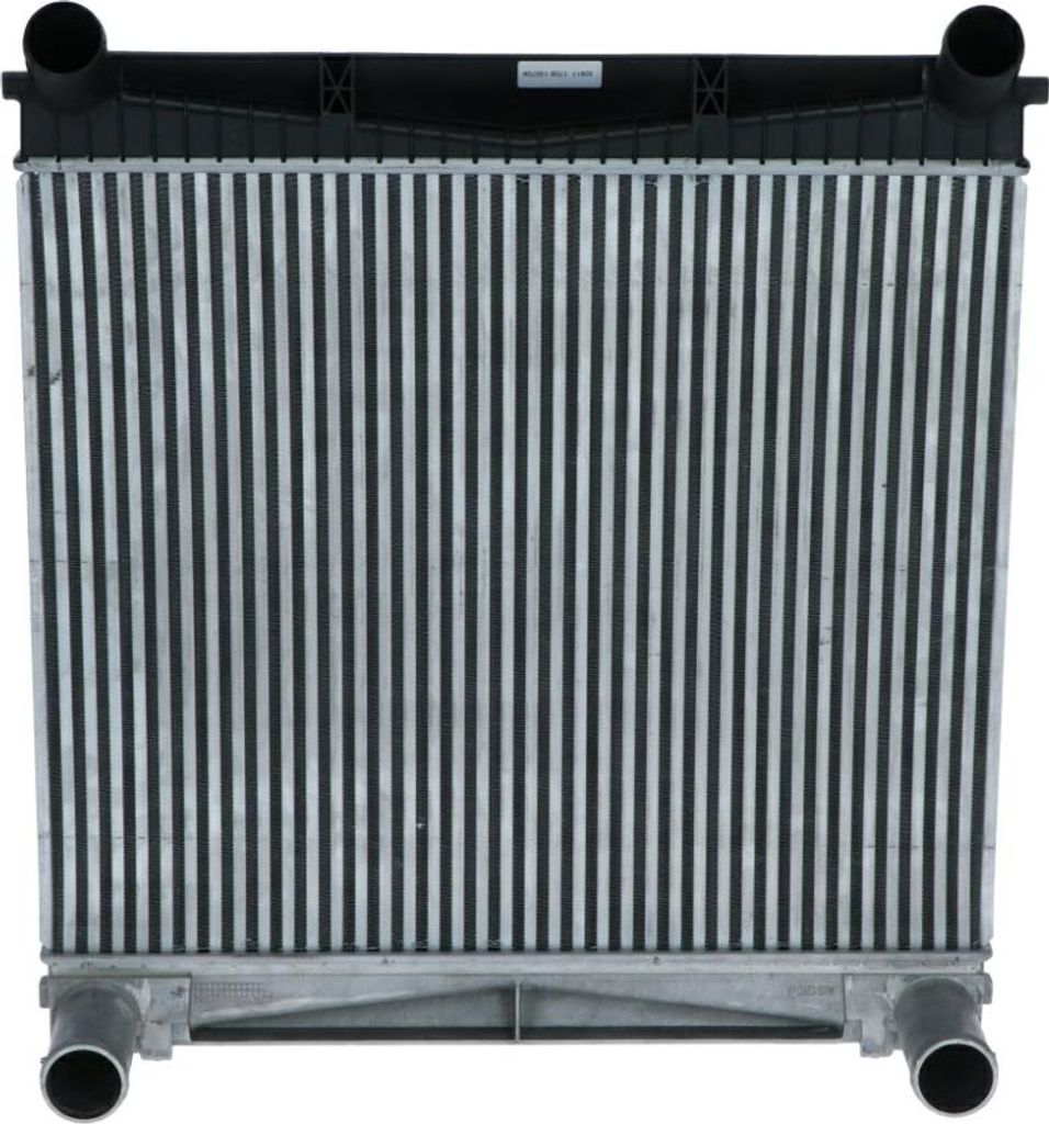 Ladeluftkühler 592 mm - 495 mm NRF für u.a. LAND ROVER RANGE ROVER III