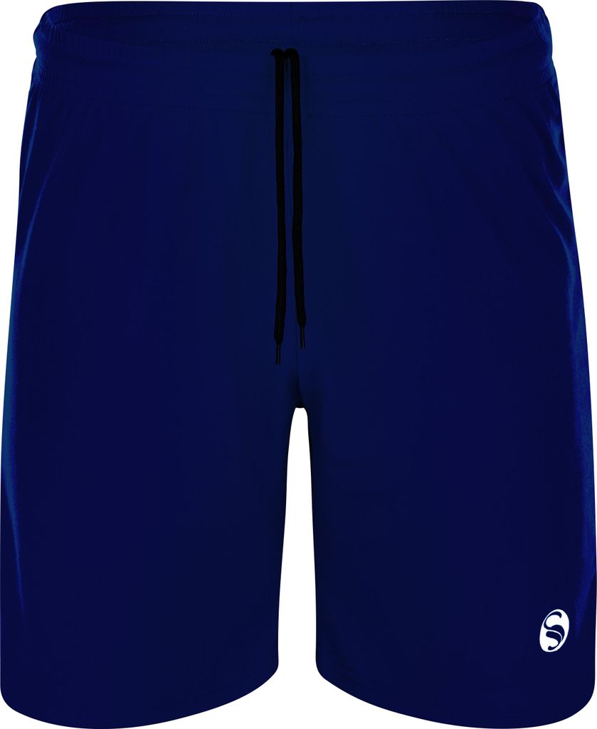Sporthose Herren kurz ohne Innenslip - feuchtigkeitstransportierende Herren Trainingshose von Stark Soul - Marineblau - S