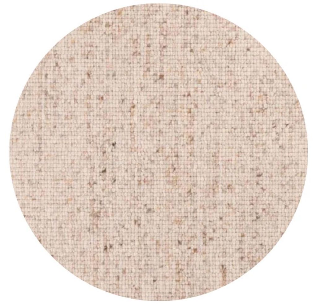 Unyqoos® DÉJA Living runder Wollteppich Ø300 cm, Produktbild 