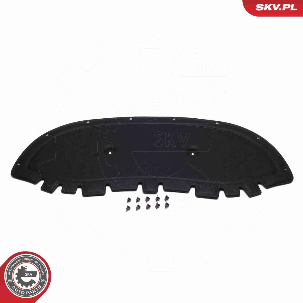 ESEN SKV 97SKV881 Motorraumdämmung für SKODA Kodiaq (NS7) Motorhaubendämmung