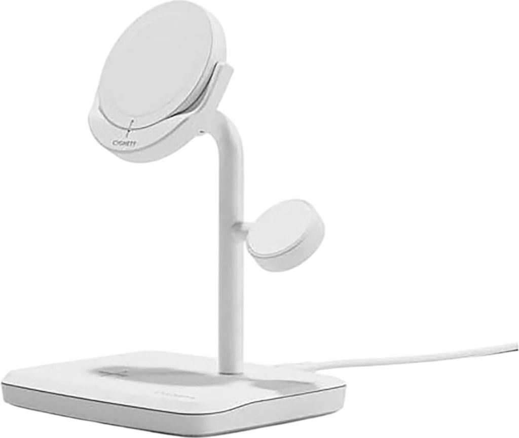 Cygnett CY5101BUNCP Ladegerät für Mobilgeräte Kopfhörer, Kopfhörer, Smartphone, Smartwatch Weiß USB Kabelloses Aufladen Schnellladung Drinnen