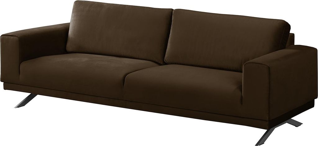 3-SITZER SOFA - Samt