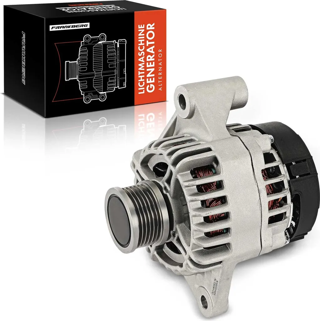 Alternateur haute durabilité pour Fiat Bravo 2 et Opel Astra 1.9 CDTI