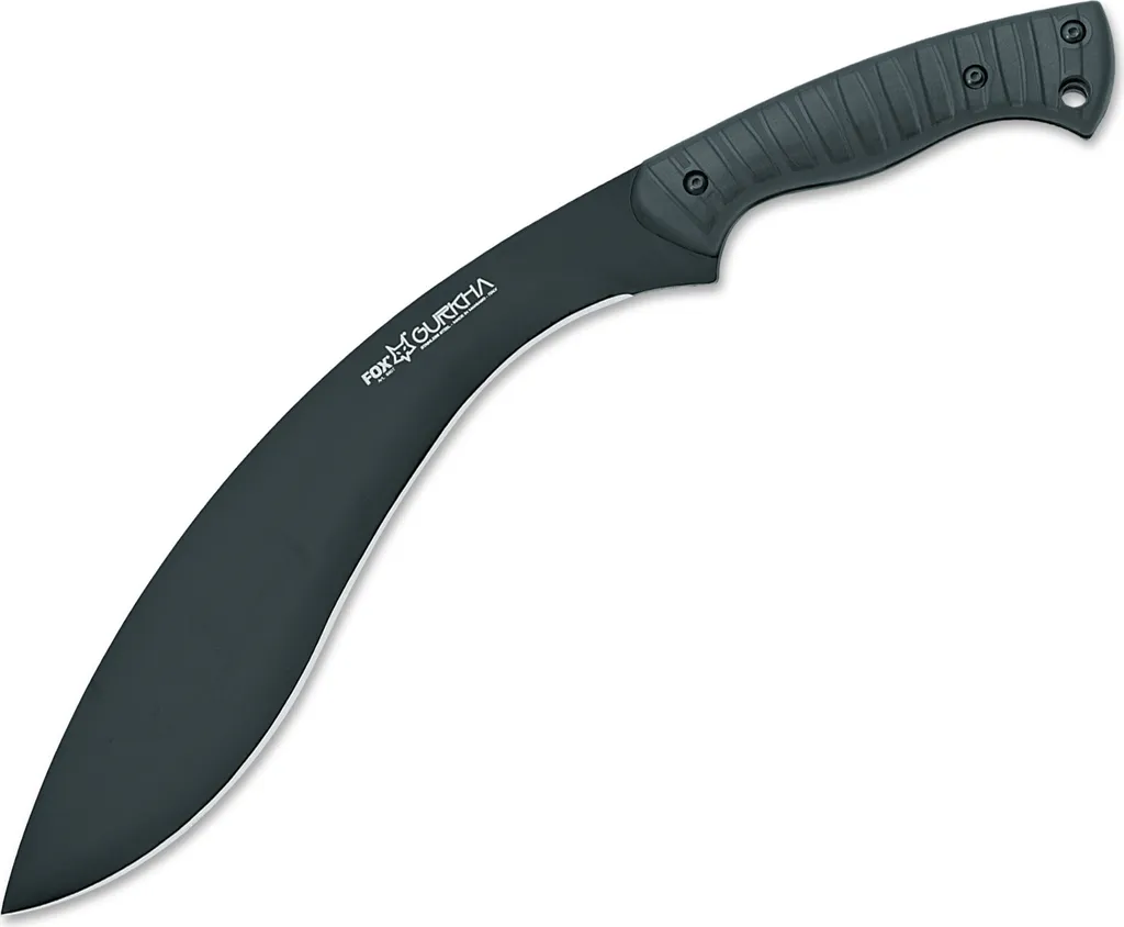 Fox Knives Gurkha 440A : Le Couteau Fixe Robuste contre la Corrosion