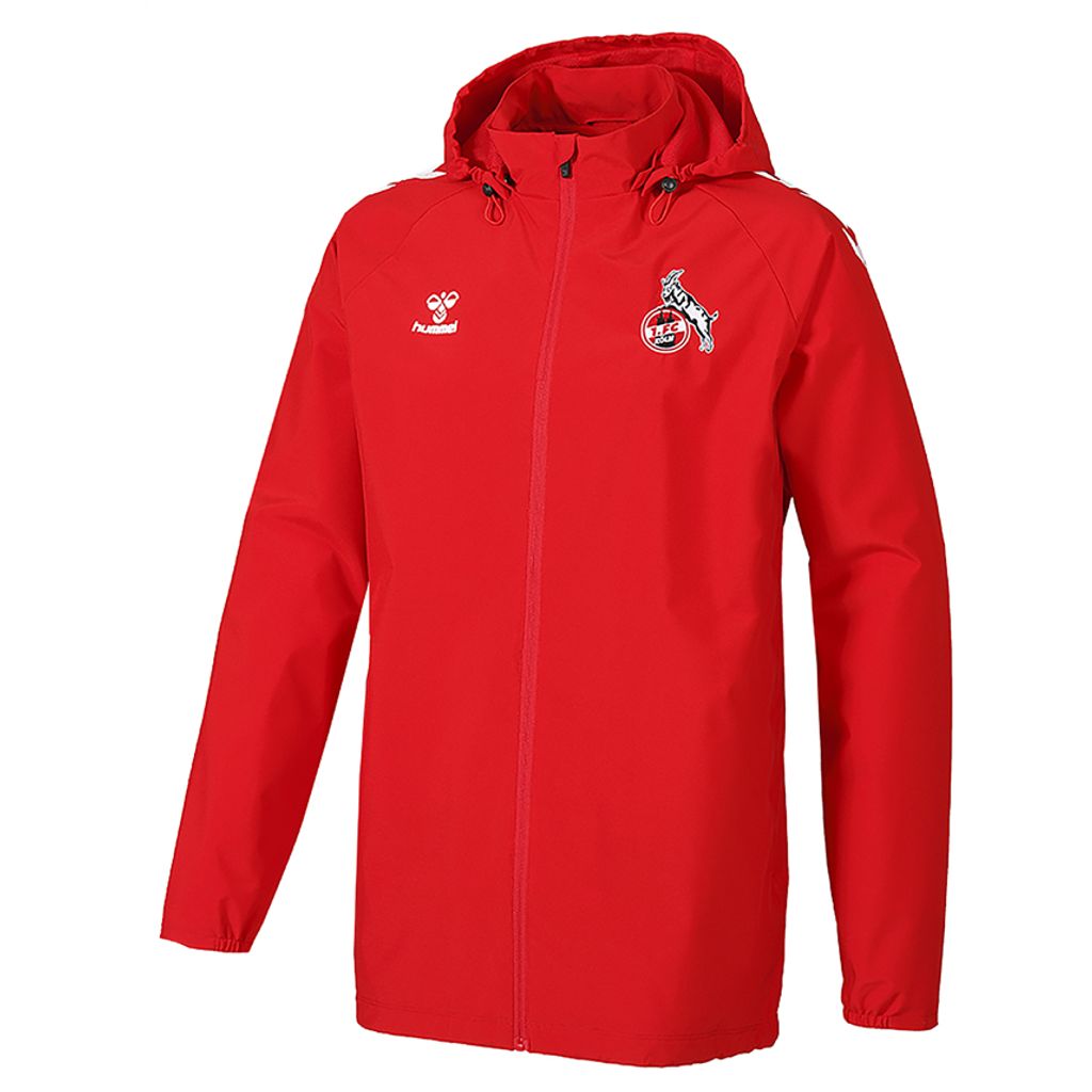 hummel 1. FC Köln bunda do každého počasí 22/23 kids true Obrázek produktu 