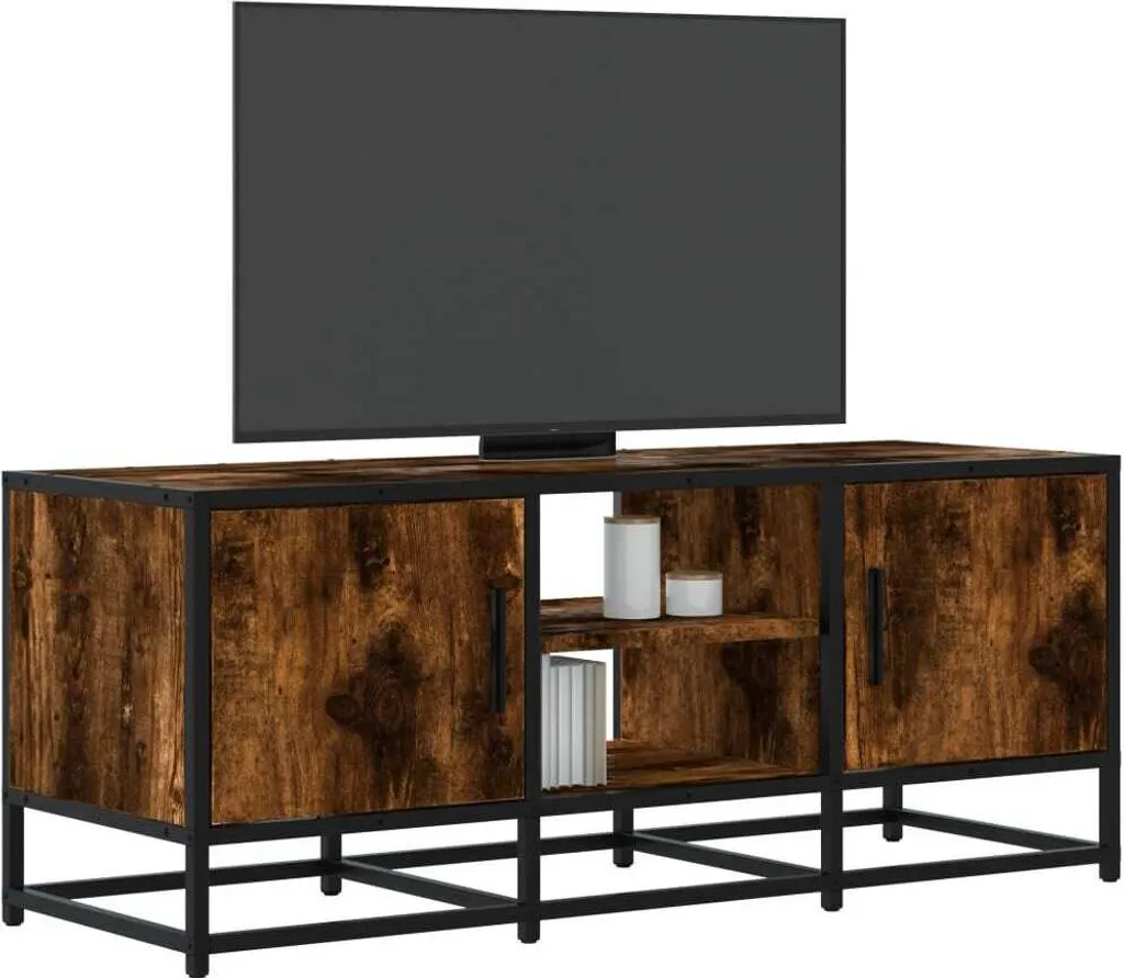 Maison Exclusive Mobile TV 100x35x41 Legno e Metallo - Alta Qualità Online