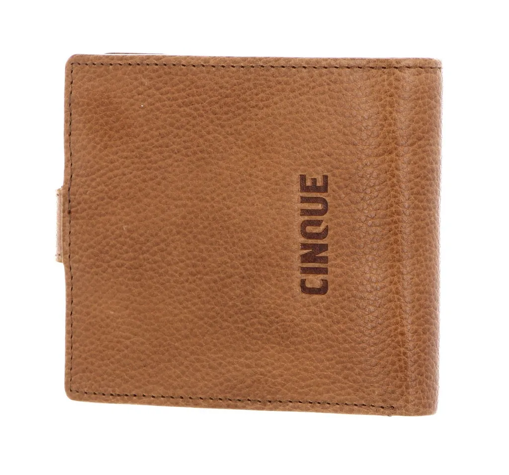 Portafoglio CINQUE Toni Pelle Cognac: Accessorio Business di Lusso - 5