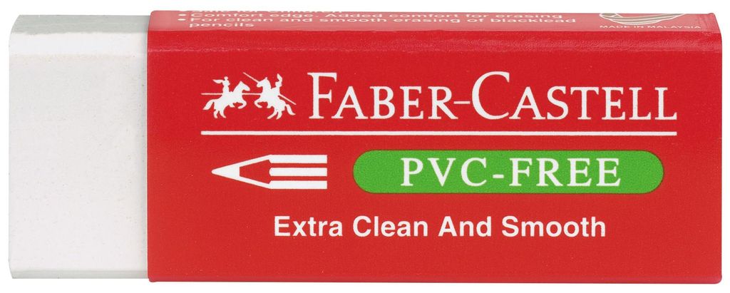 FABER-CASTELL 189520 Radiergummi weiß Productafbeelding 